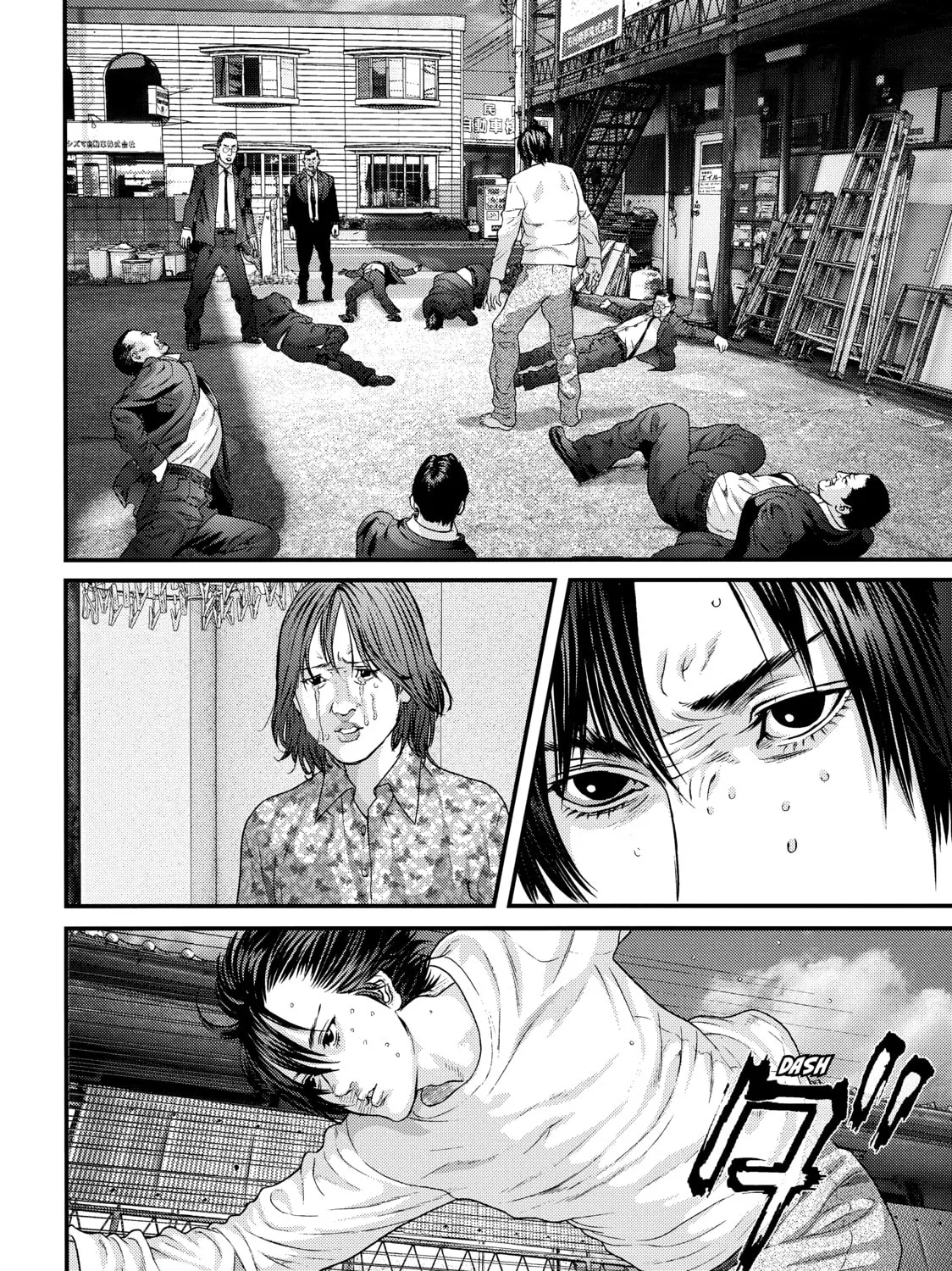 Read Inuyashiki chapter 35 image 12 on Lezhin