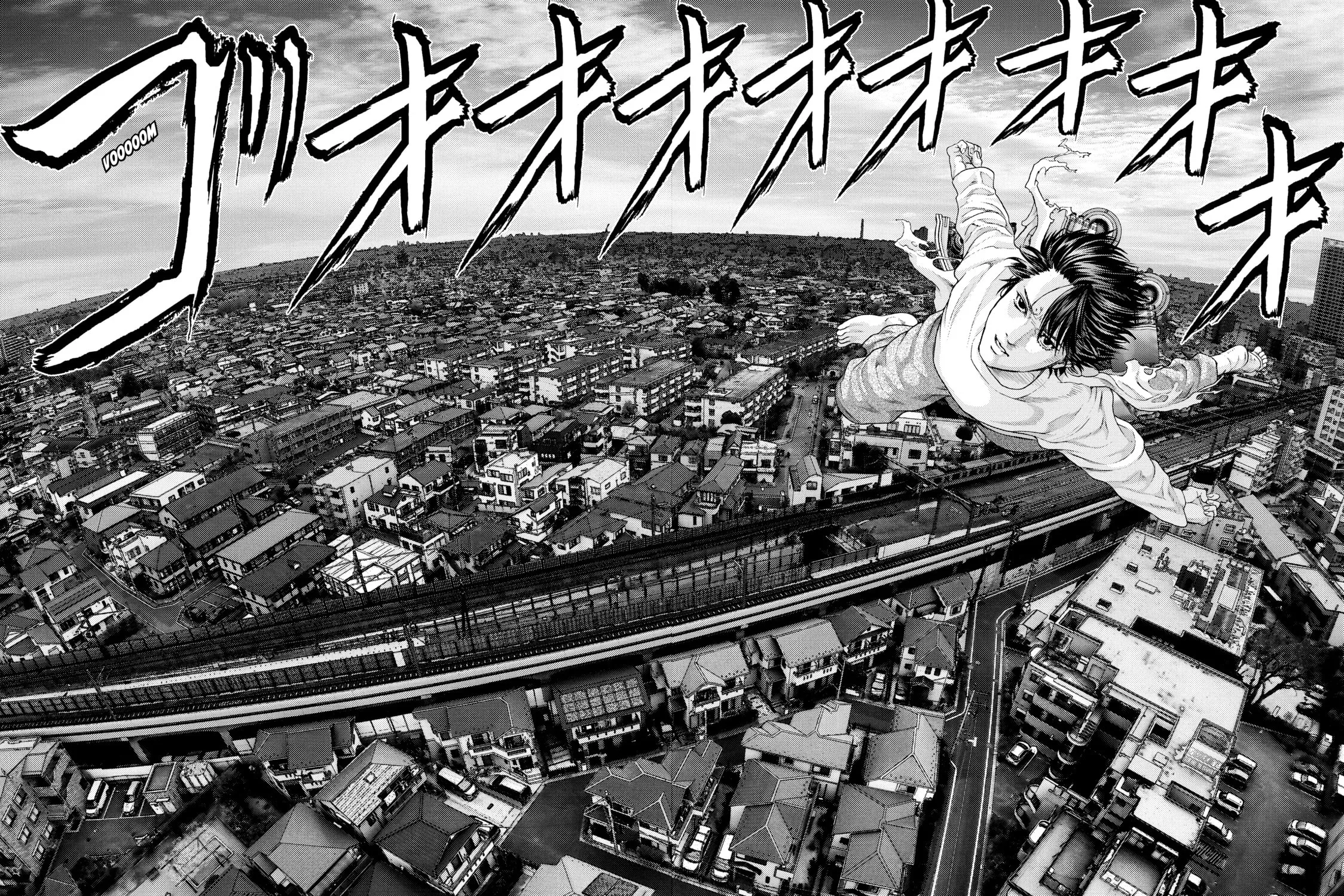 Read Inuyashiki chapter 35 image 16 on Lezhin