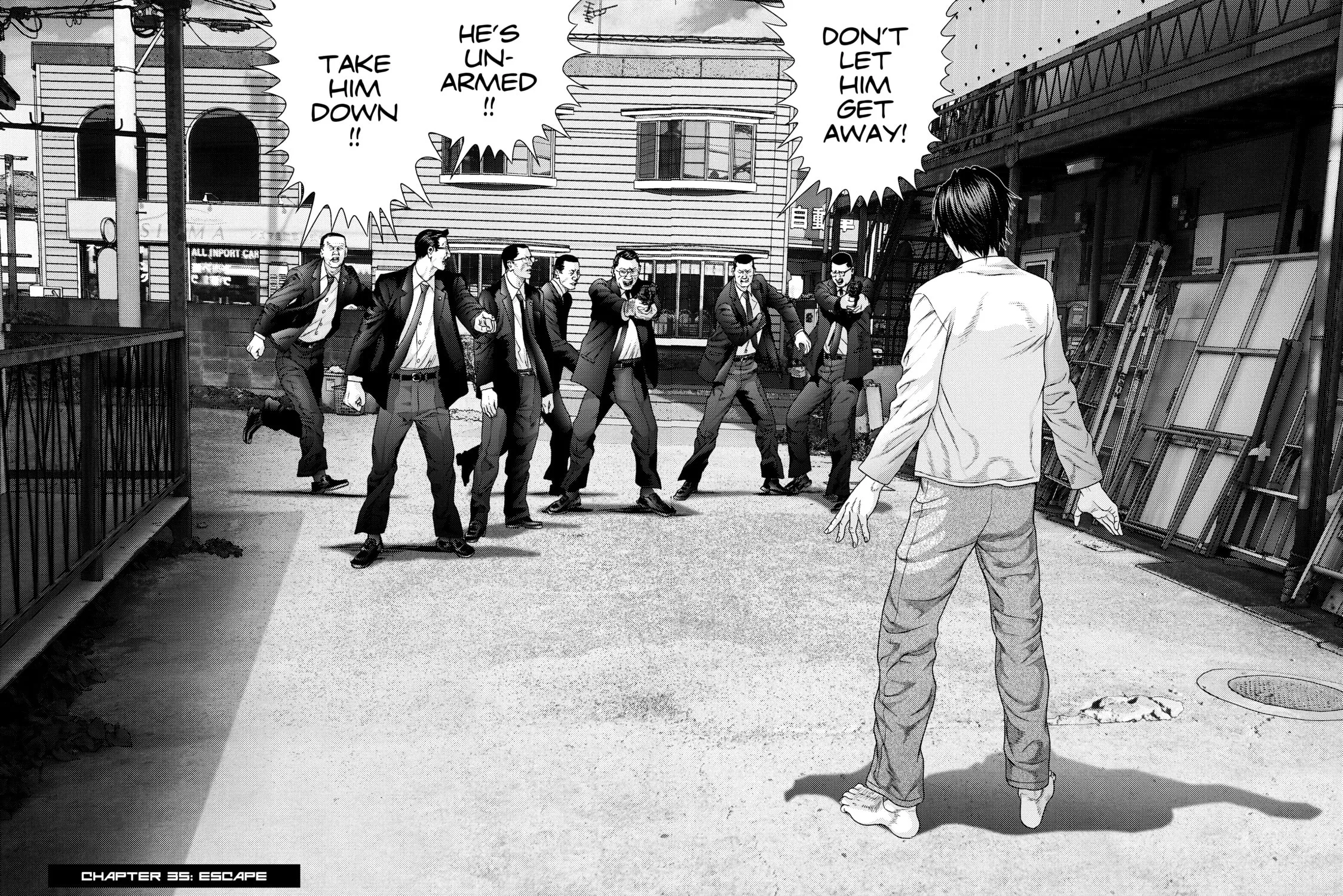 Read Inuyashiki chapter 35 image 2 on Lezhin