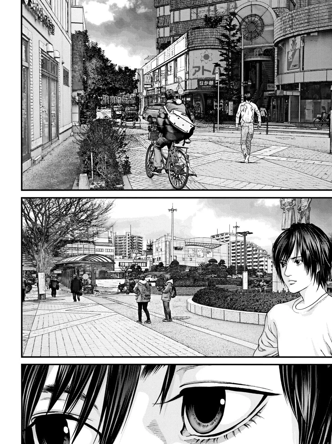 Read Inuyashiki chapter 35 image 24 on Lezhin