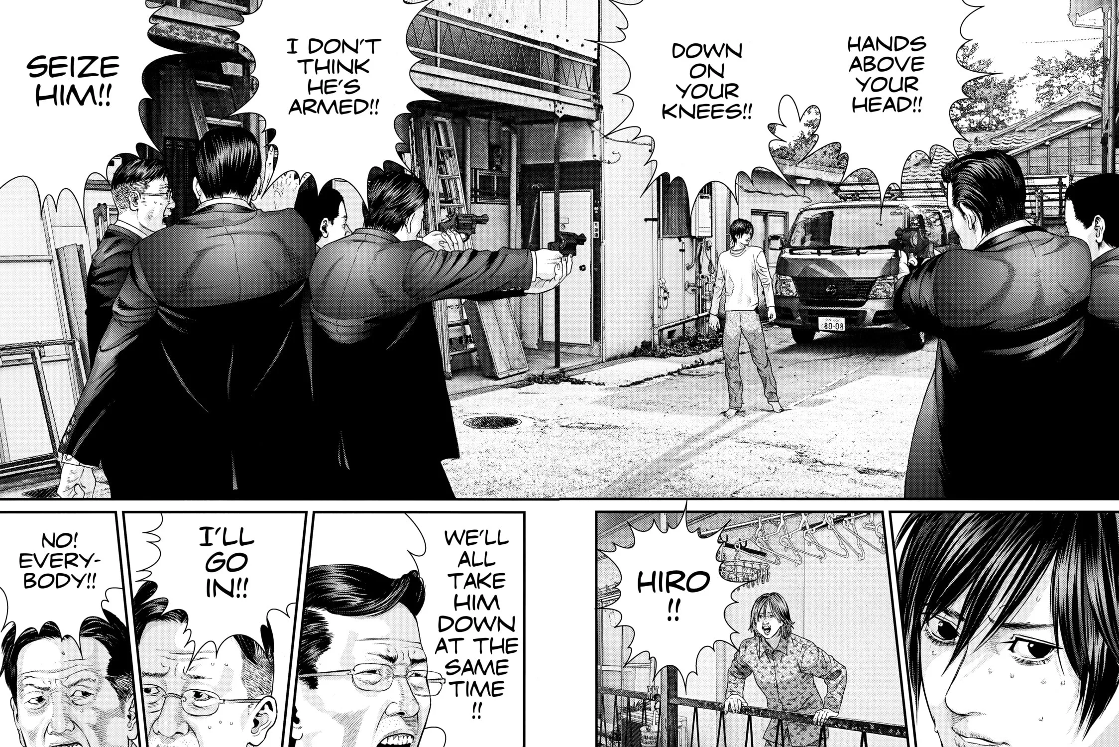 Read Inuyashiki chapter 35 image 4 on Lezhin