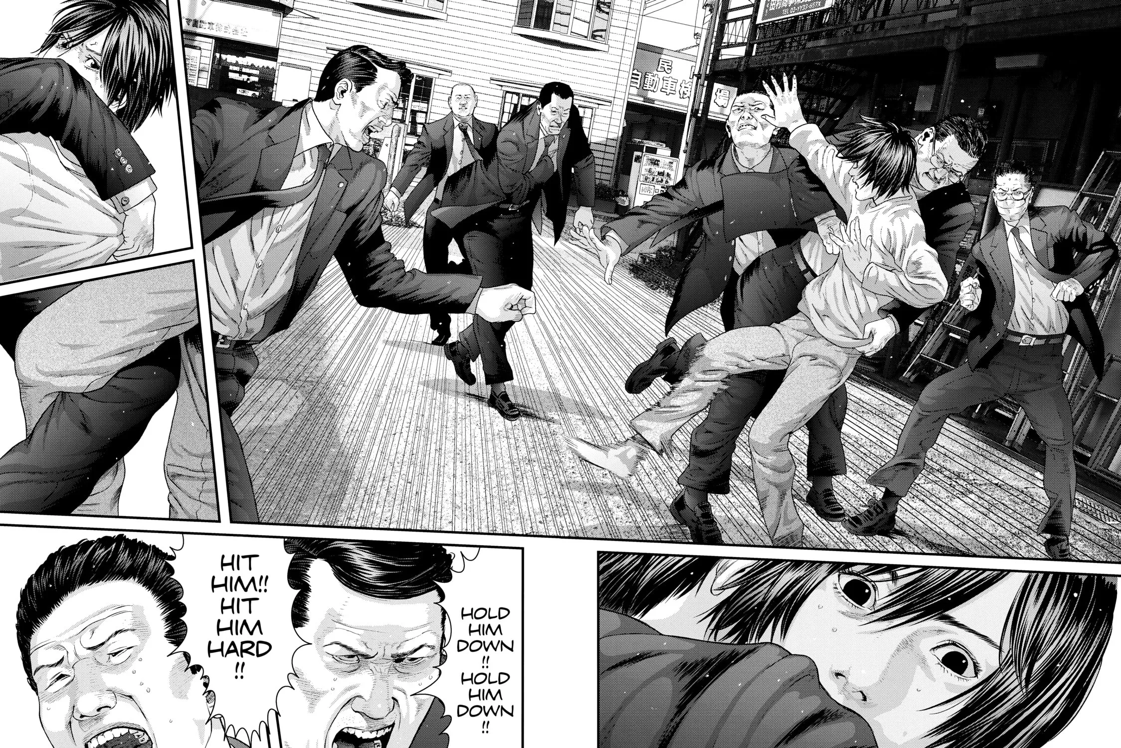 Read Inuyashiki chapter 35 image 6 on Lezhin