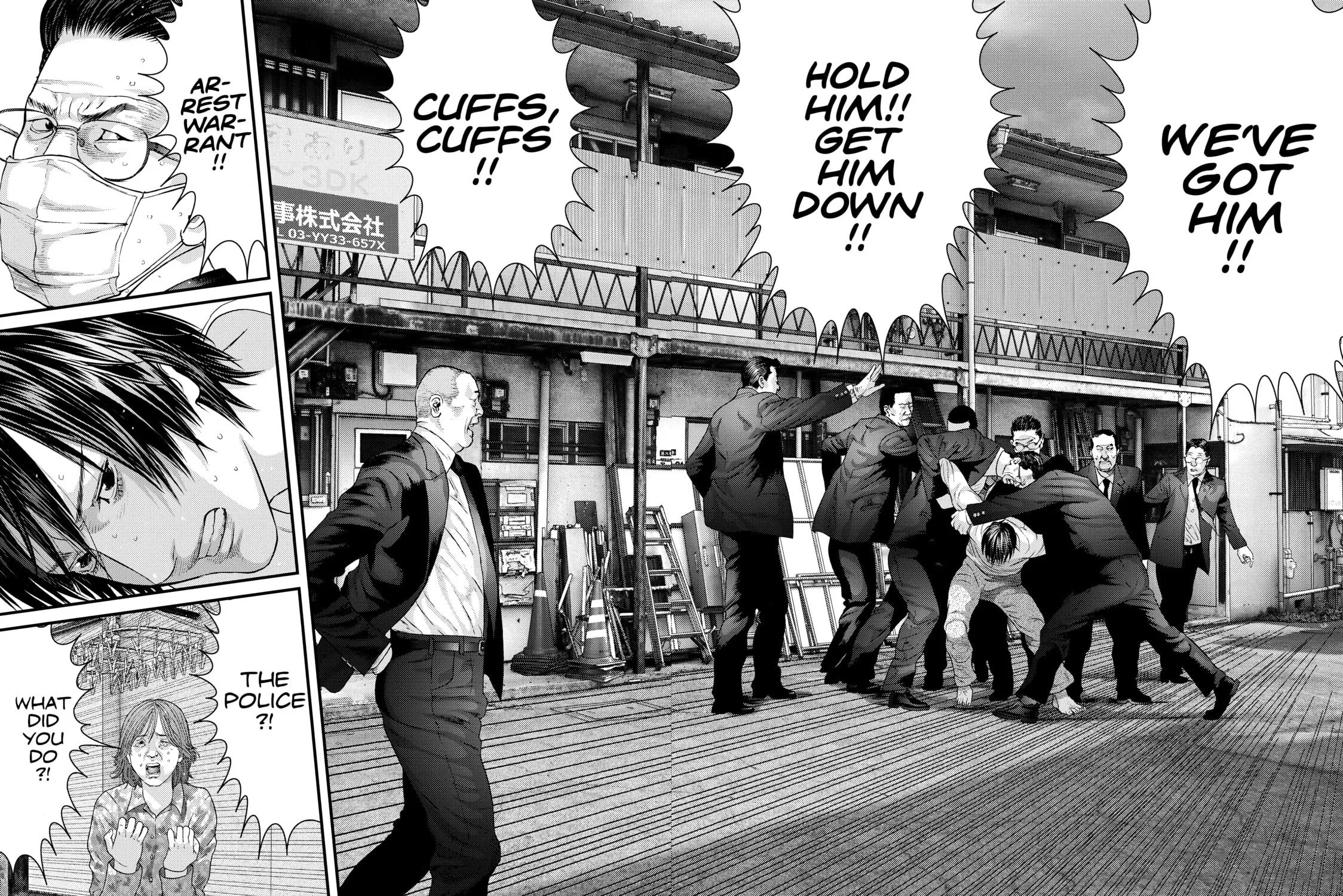 Read Inuyashiki chapter 35 image 8 on Lezhin