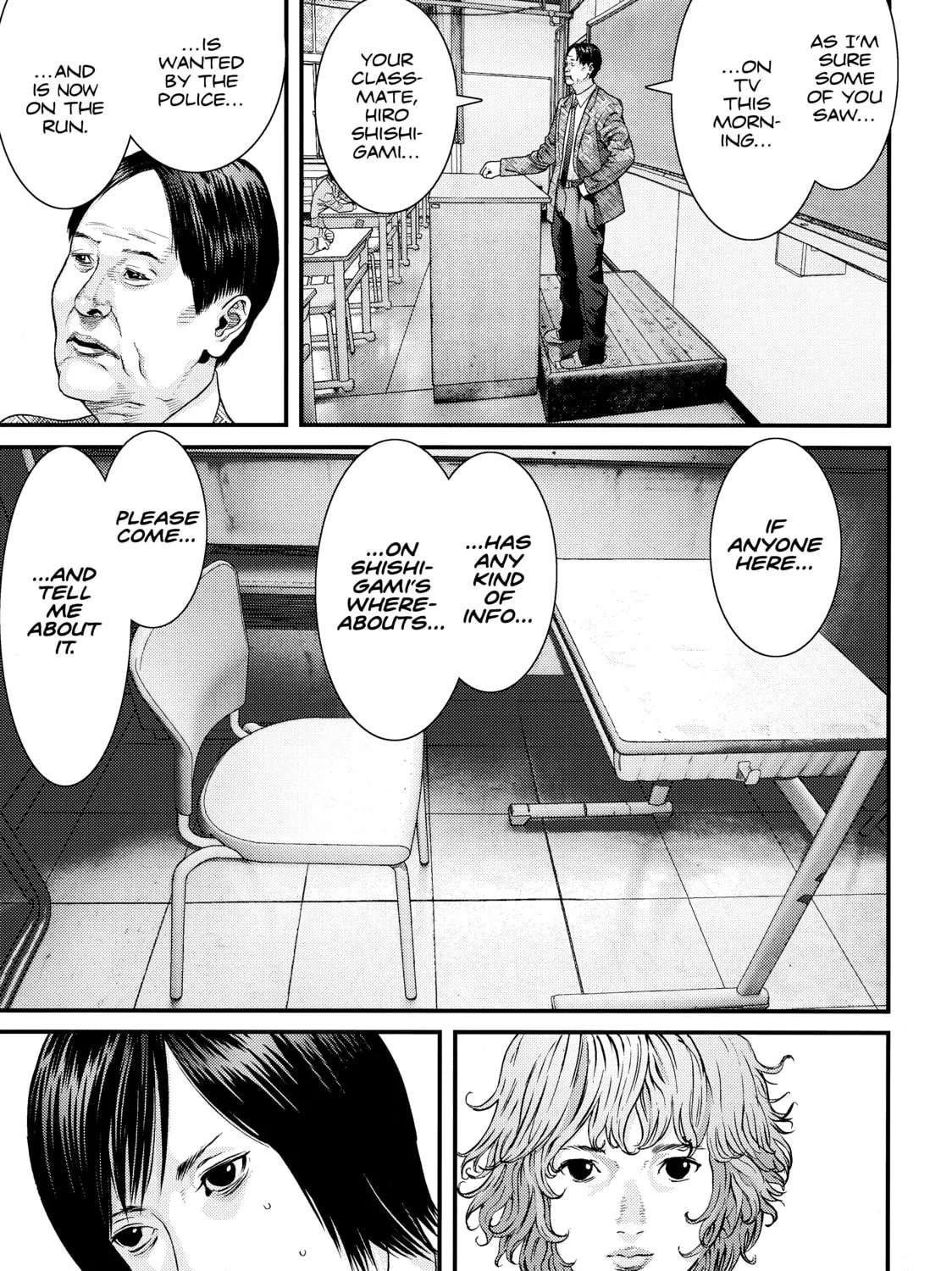Read Inuyashiki chapter 36 image 0 on Lezhin