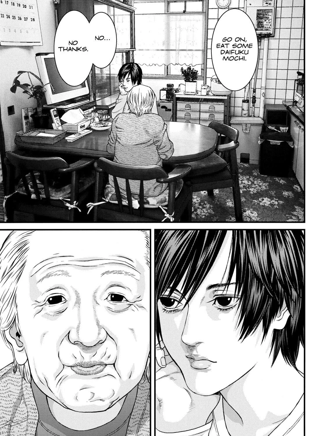 Read Inuyashiki chapter 36 image 10 on Lezhin