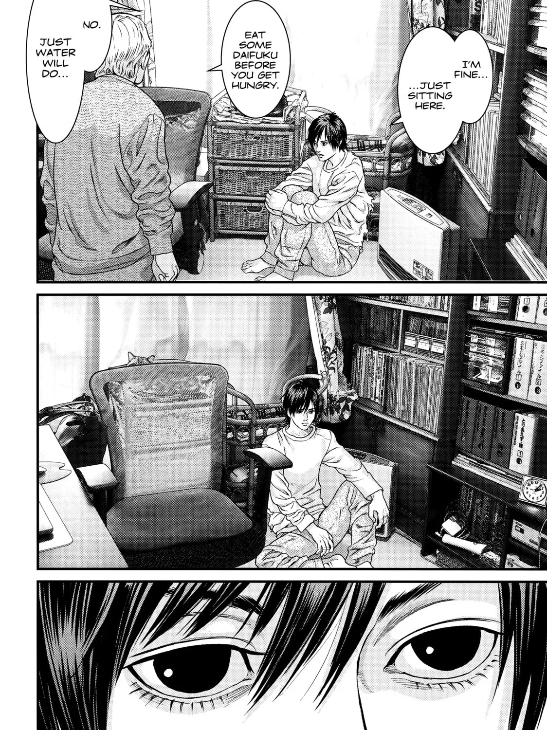 Read Inuyashiki chapter 36 image 12 on Lezhin
