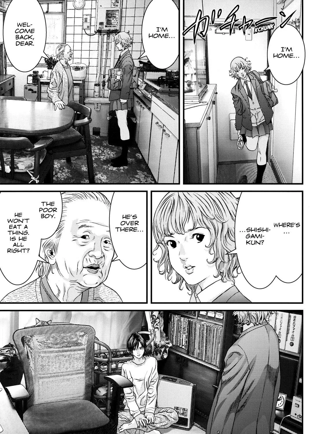Read Inuyashiki chapter 36 image 18 on Lezhin