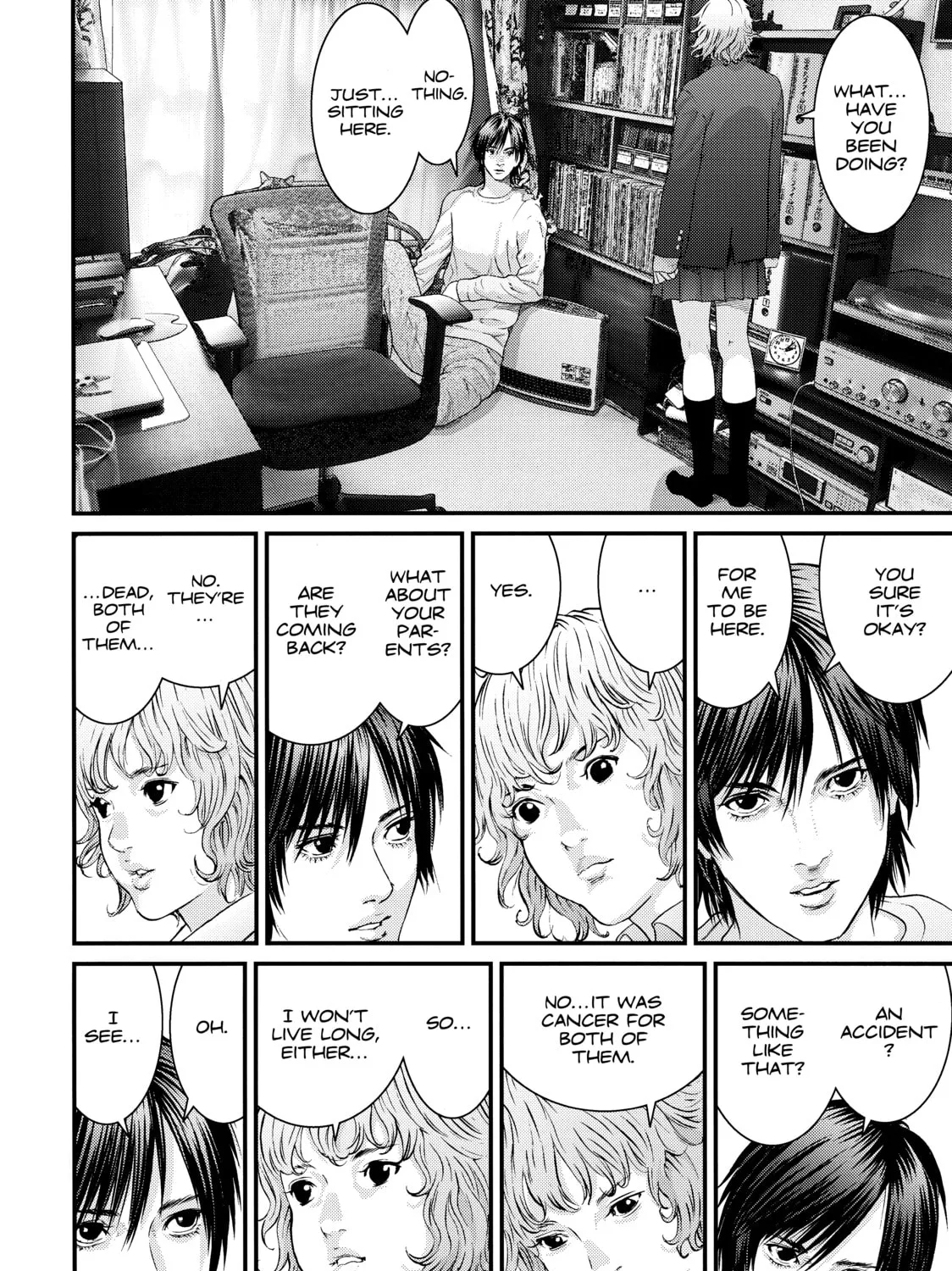 Read Inuyashiki chapter 36 image 20 on Lezhin