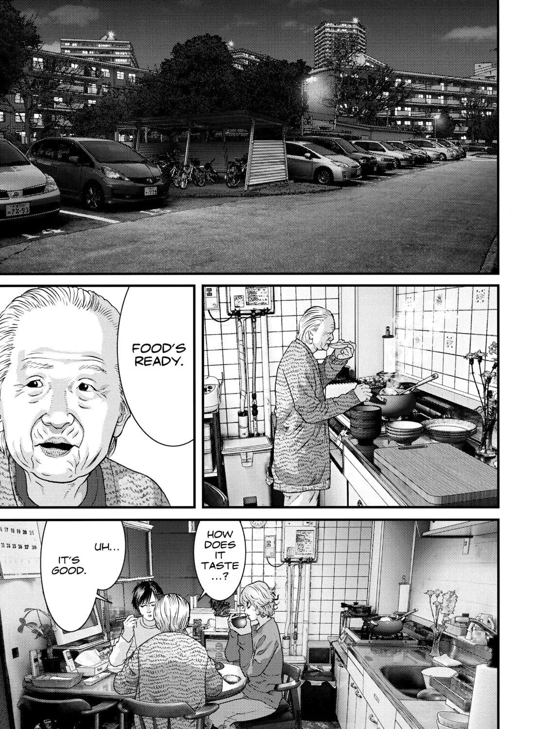 Read Inuyashiki chapter 36 image 22 on Lezhin