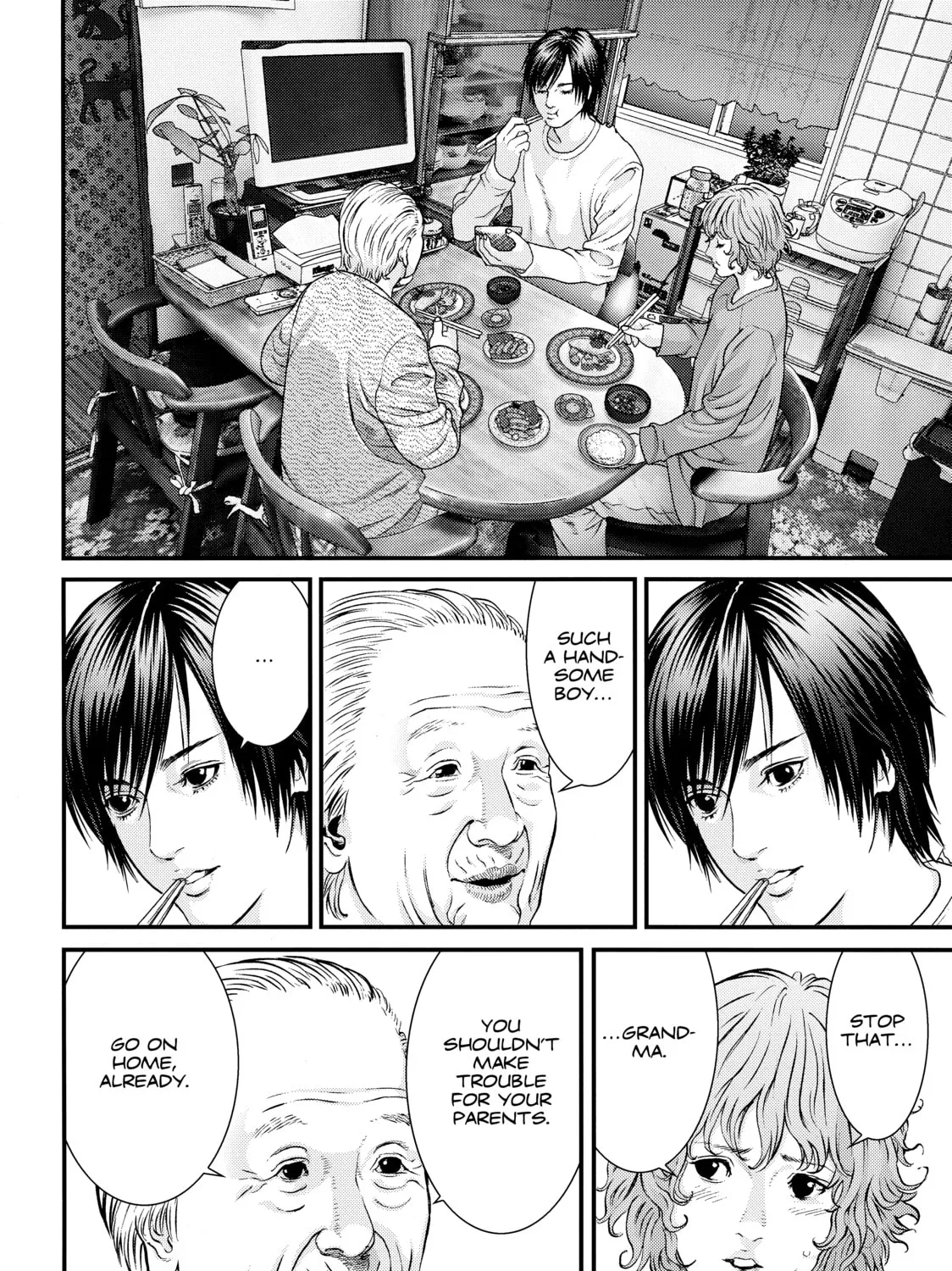 Read Inuyashiki chapter 36 image 24 on Lezhin