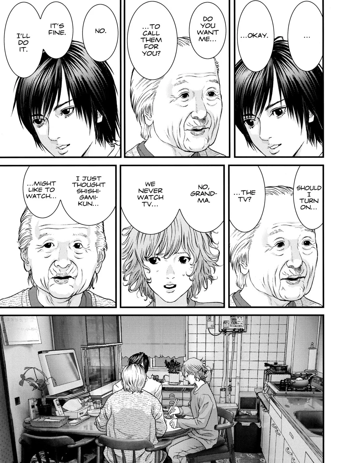 Read Inuyashiki chapter 36 image 26 on Lezhin