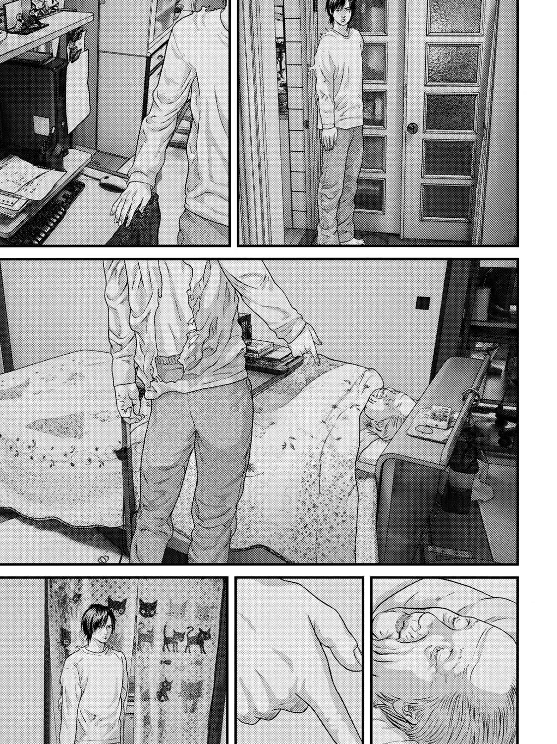 Read Inuyashiki chapter 36 image 30 on Lezhin