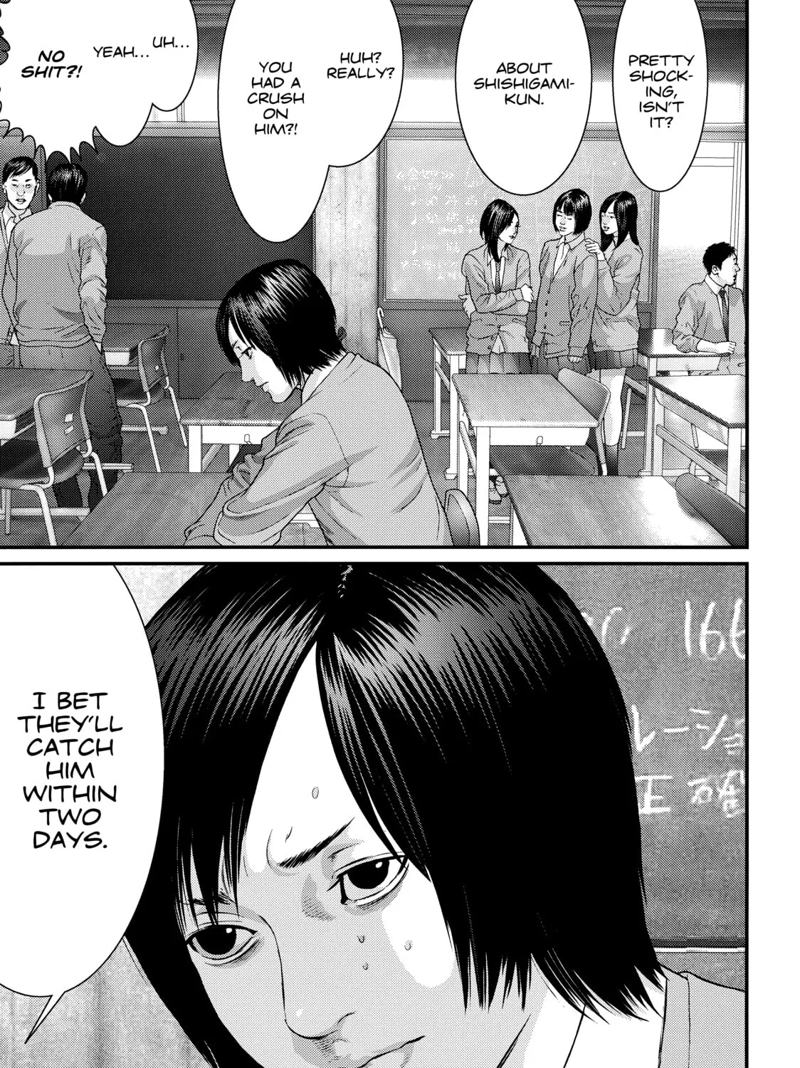 Read Inuyashiki chapter 36 image 6 on Lezhin