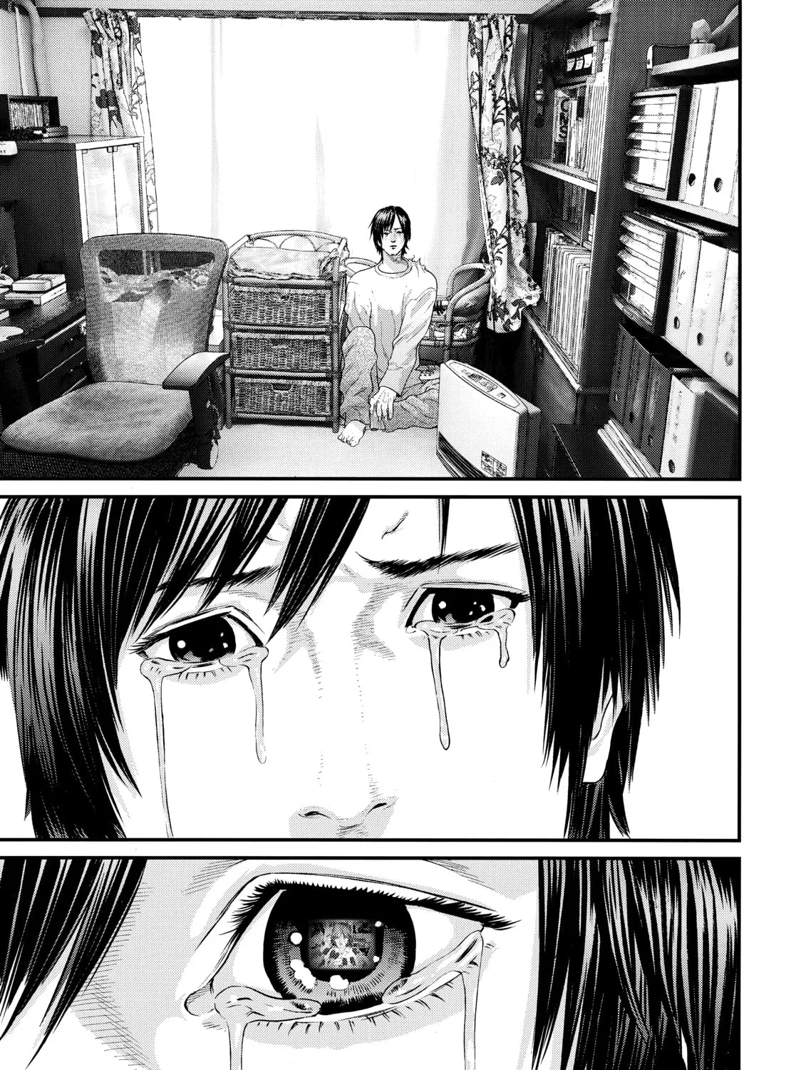 Read Inuyashiki chapter 37 image 0 on Lezhin
