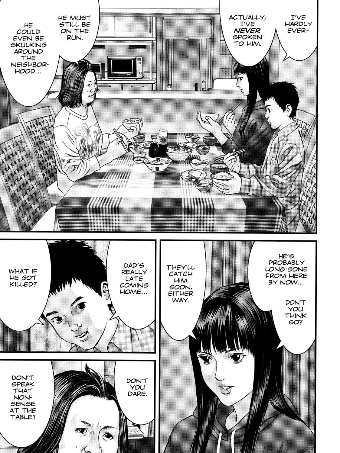 Read Inuyashiki chapter 37 image 10 on Lezhin