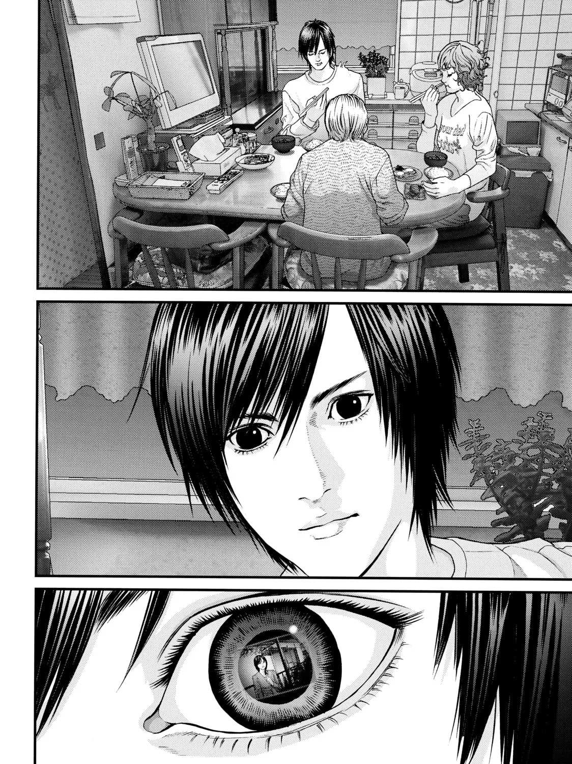 Read Inuyashiki chapter 37 image 12 on Lezhin