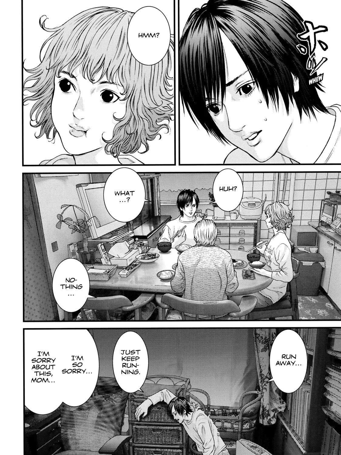 Read Inuyashiki chapter 37 image 16 on Lezhin