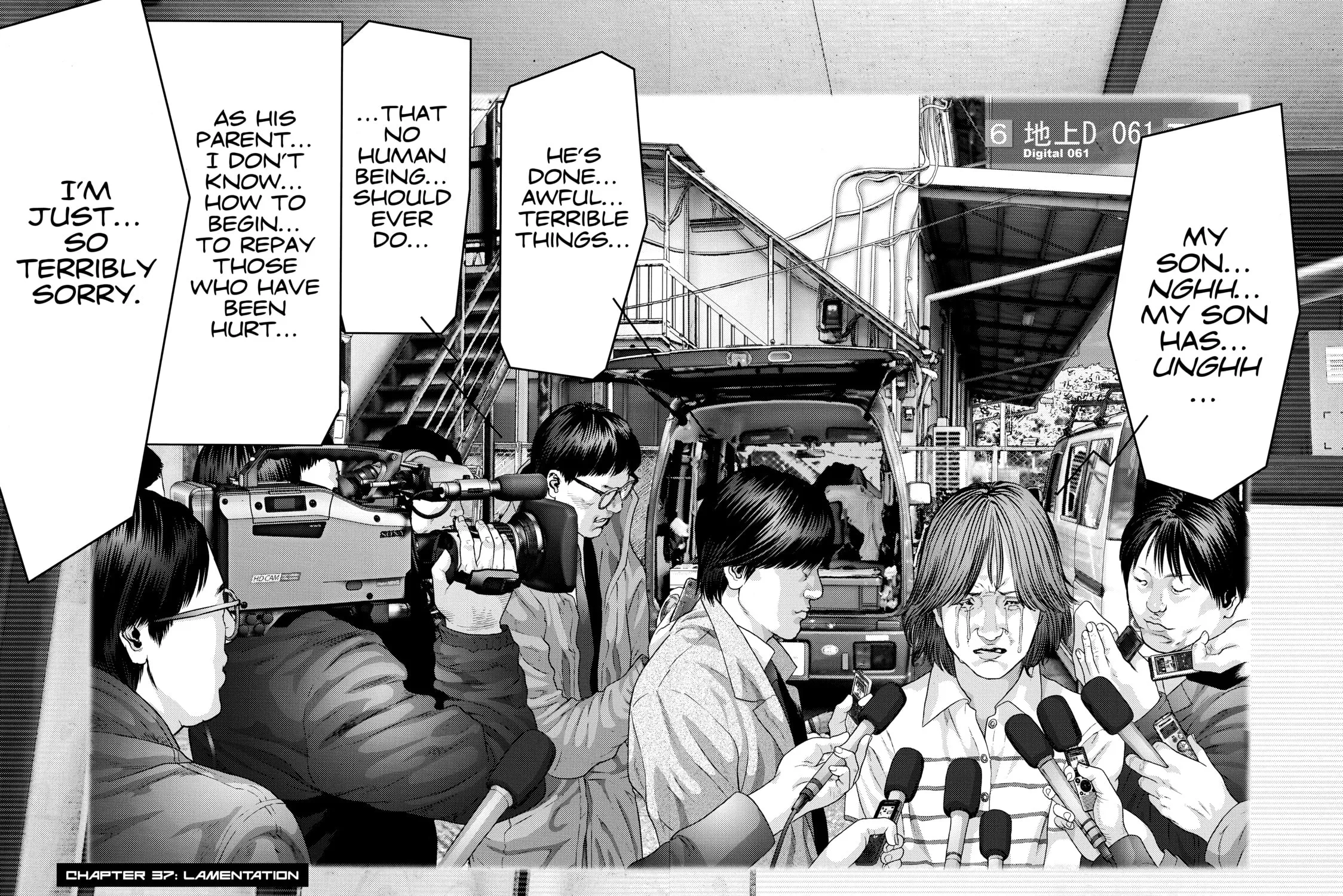 Read Inuyashiki chapter 37 image 2 on Lezhin