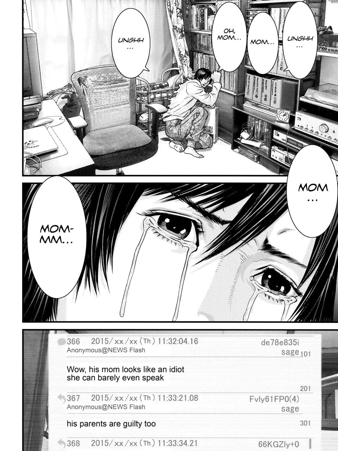Read Inuyashiki chapter 37 image 4 on Lezhin