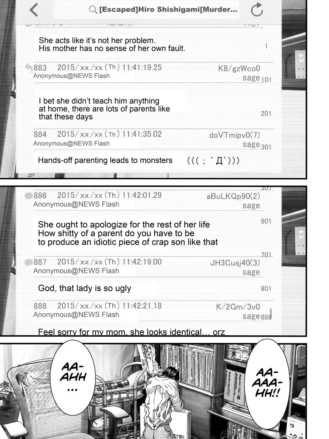 Read Inuyashiki chapter 37 image 6 on Lezhin
