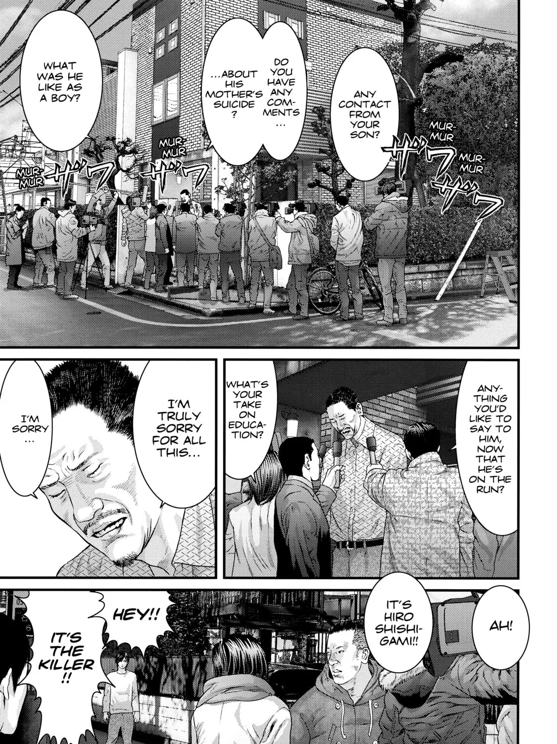 Read Inuyashiki chapter 38 image 0 on Lezhin