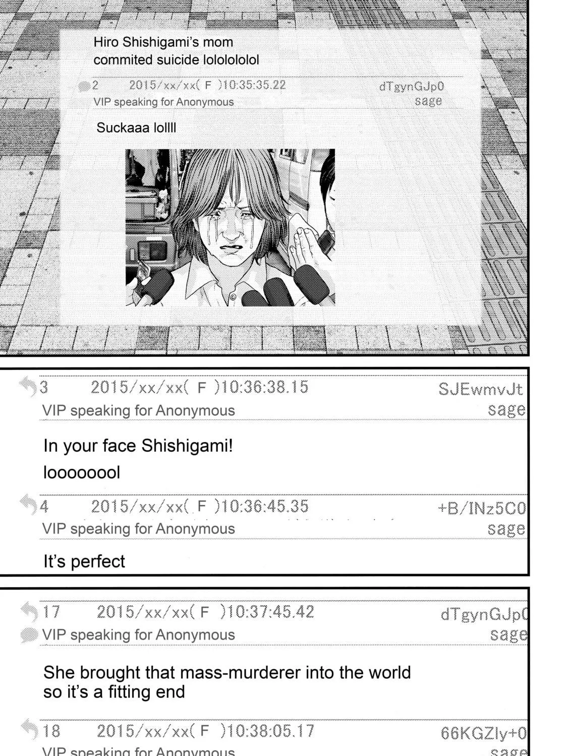 Read Inuyashiki chapter 38 image 16 on Lezhin