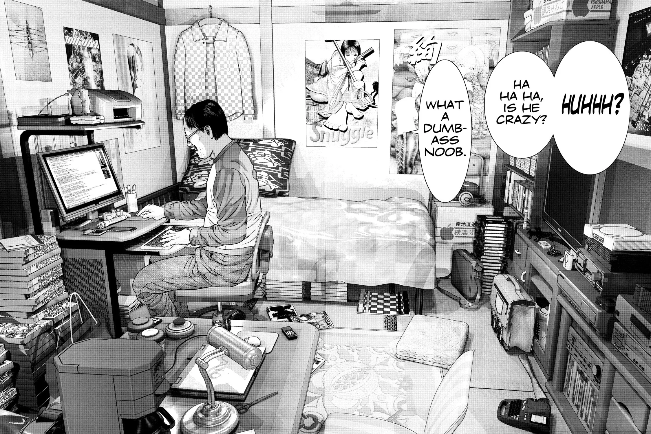 Read Inuyashiki chapter 38 image 26 on Lezhin