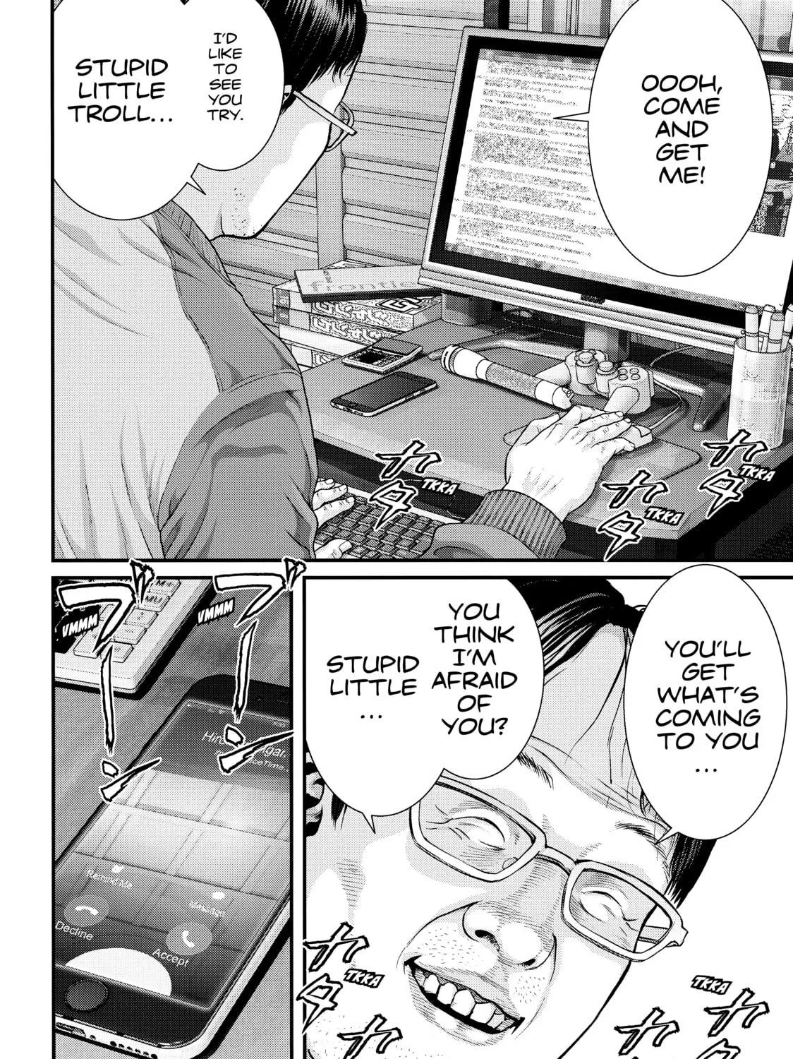 Read Inuyashiki chapter 38 image 28 on Lezhin