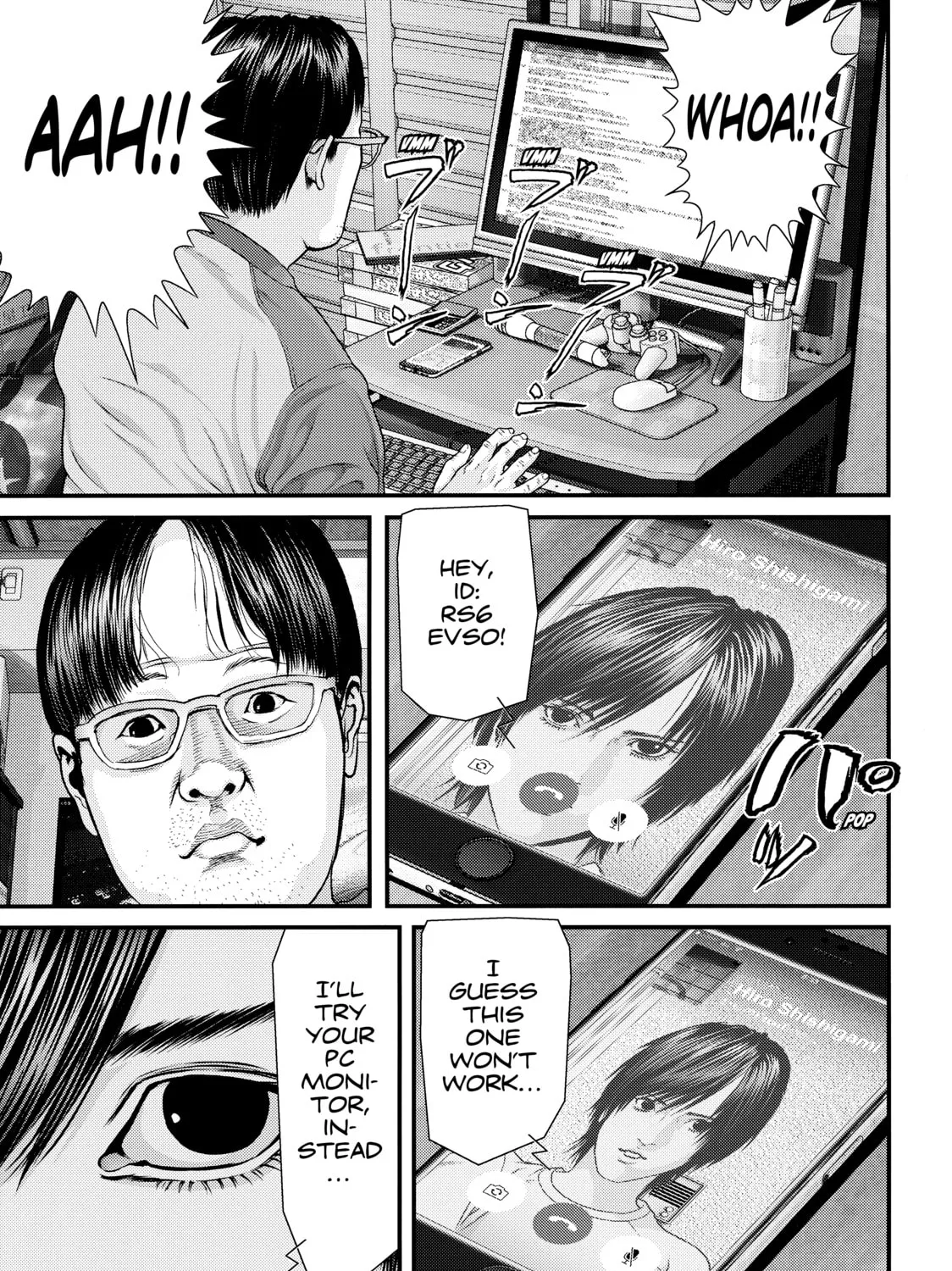 Read Inuyashiki chapter 38 image 30 on Lezhin