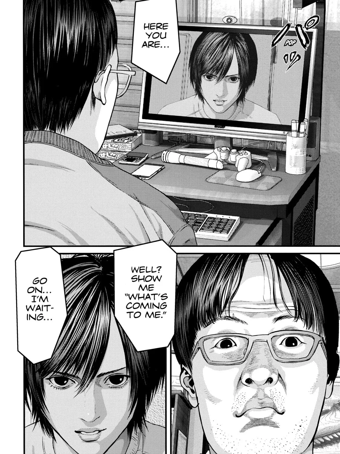 Read Inuyashiki chapter 38 image 32 on Lezhin