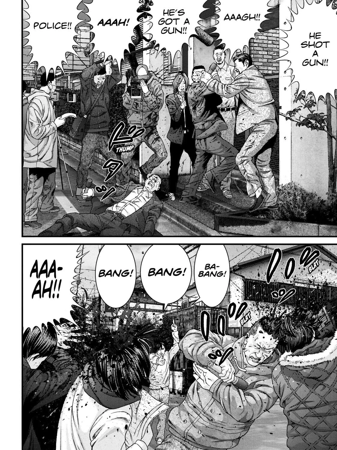 Read Inuyashiki chapter 38 image 4 on Lezhin