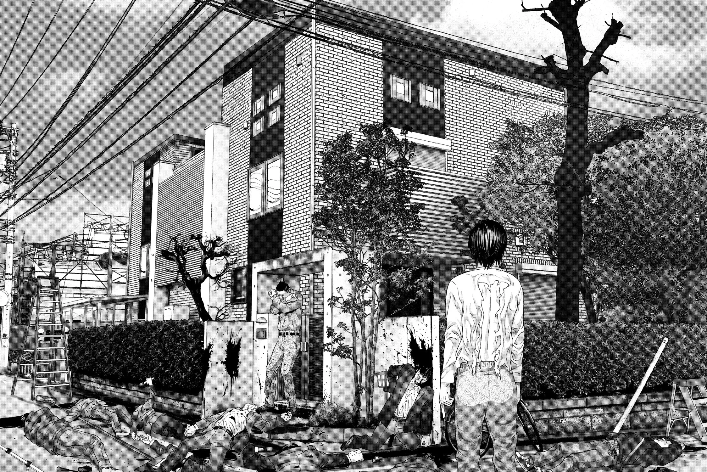 Read Inuyashiki chapter 38 image 8 on Lezhin