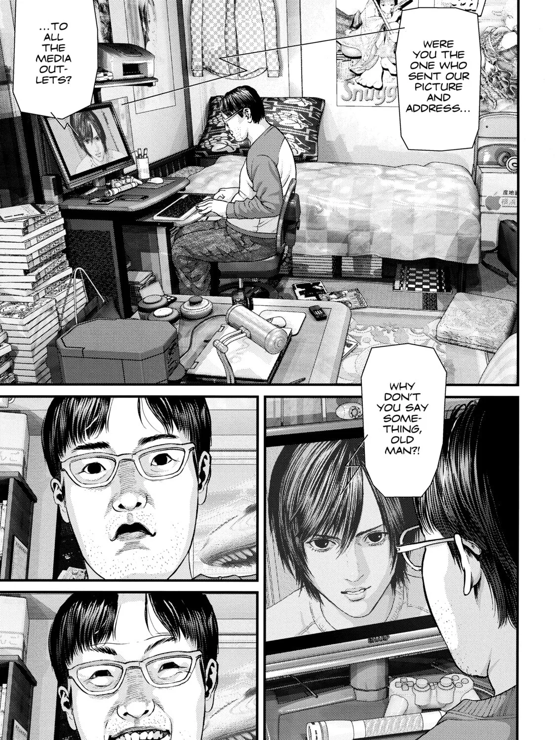 Read Inuyashiki chapter 39 image 0 on Lezhin