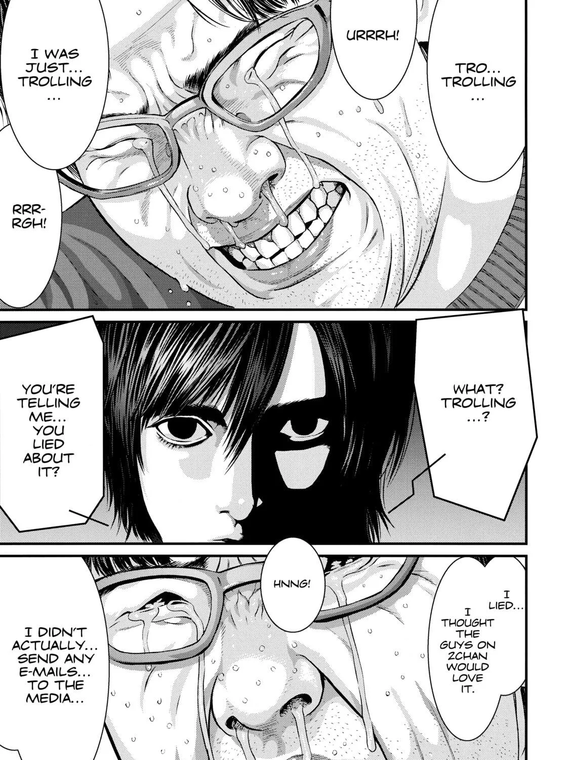 Read Inuyashiki chapter 39 image 16 on Lezhin