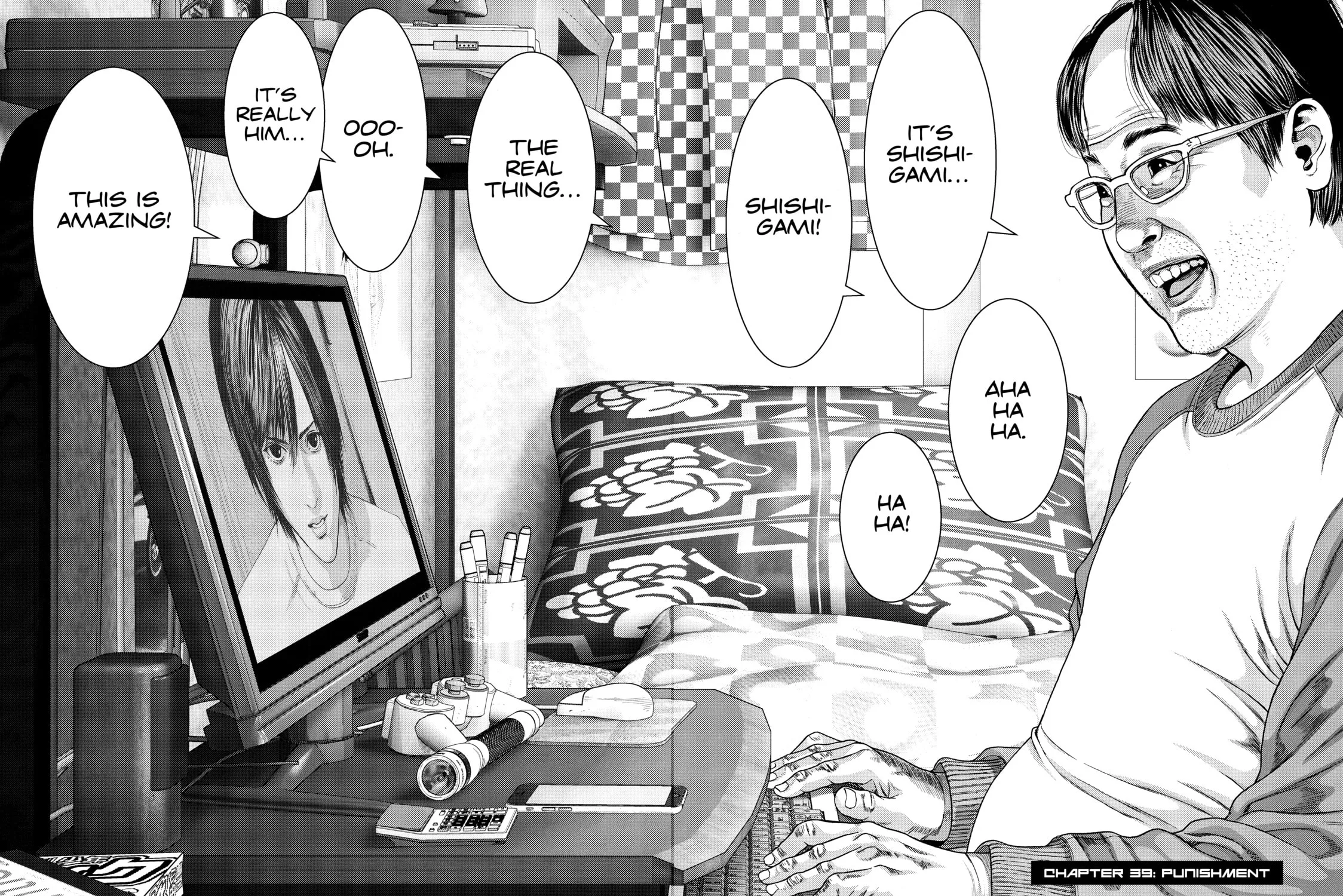 Read Inuyashiki chapter 39 image 2 on Lezhin