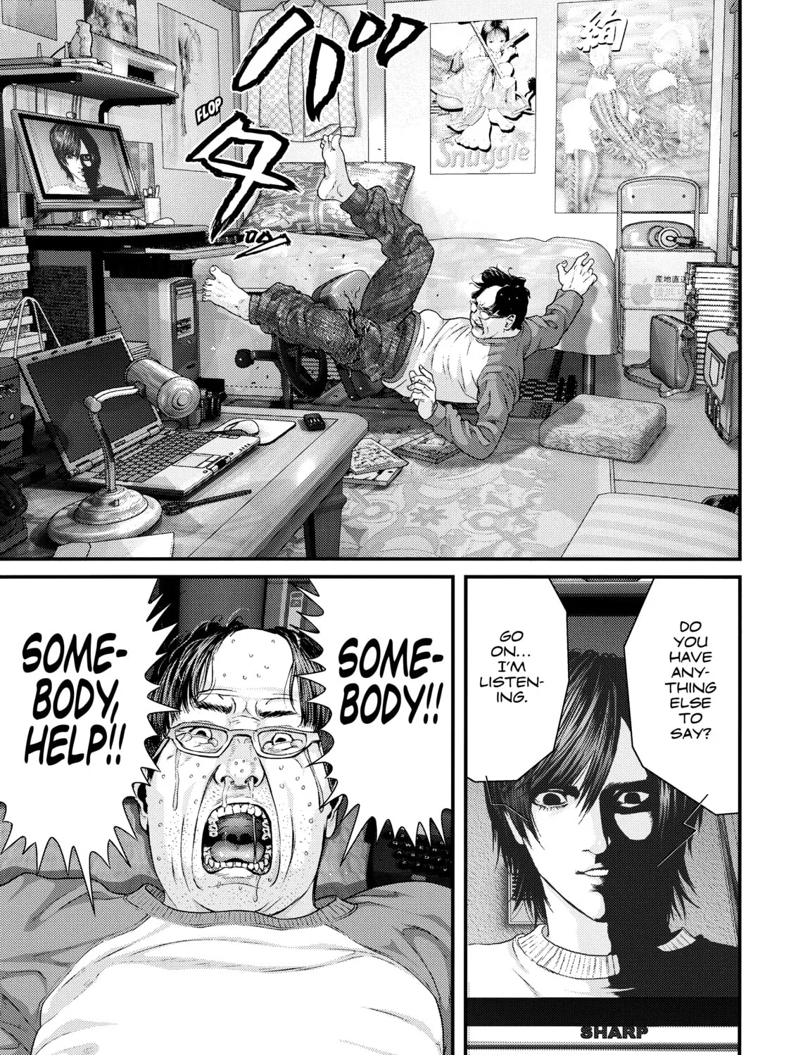 Read Inuyashiki chapter 39 image 20 on Lezhin