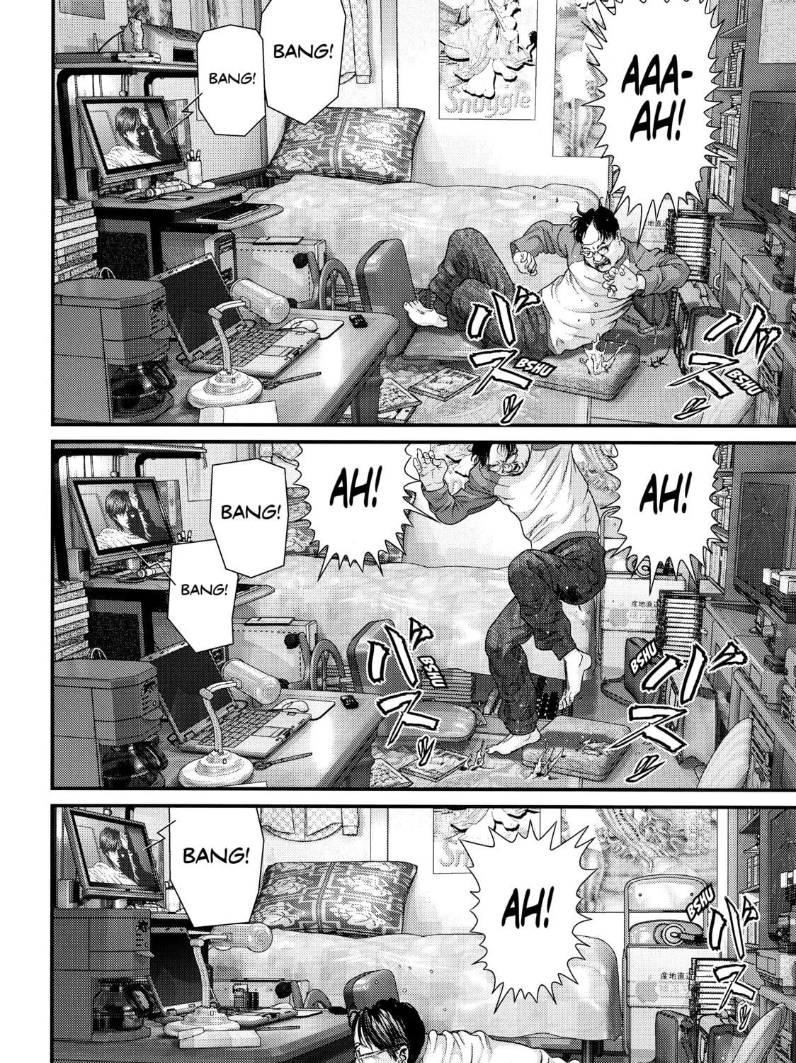 Read Inuyashiki chapter 39 image 22 on Lezhin