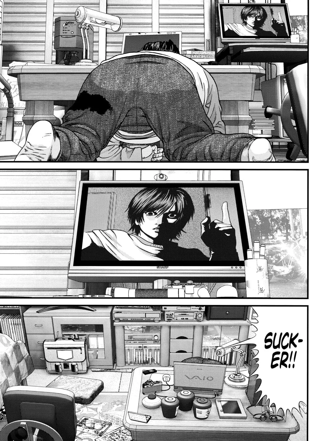 Read Inuyashiki chapter 39 image 24 on Lezhin