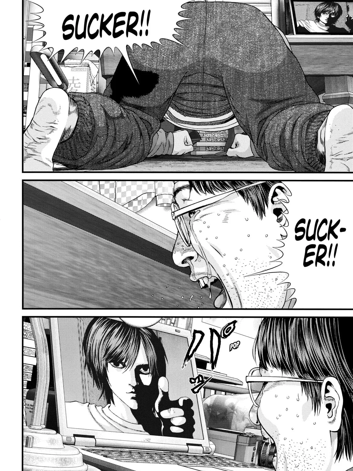 Read Inuyashiki chapter 39 image 26 on Lezhin