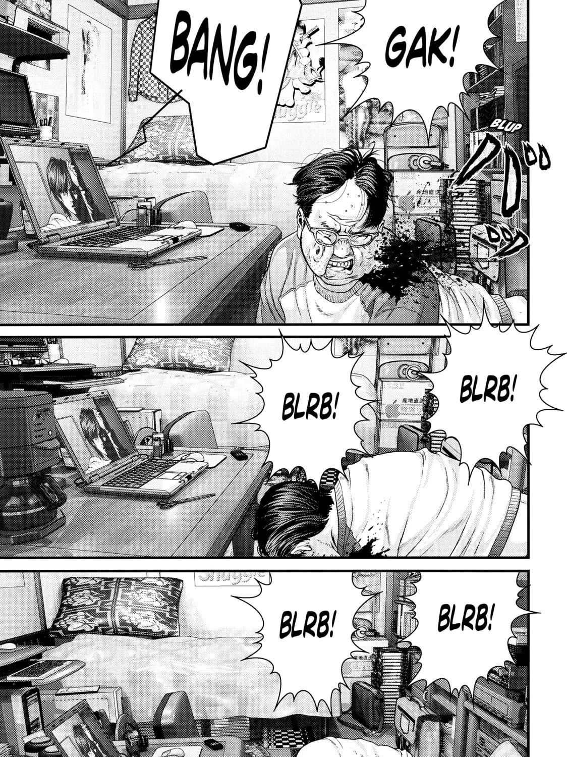 Read Inuyashiki chapter 39 image 28 on Lezhin