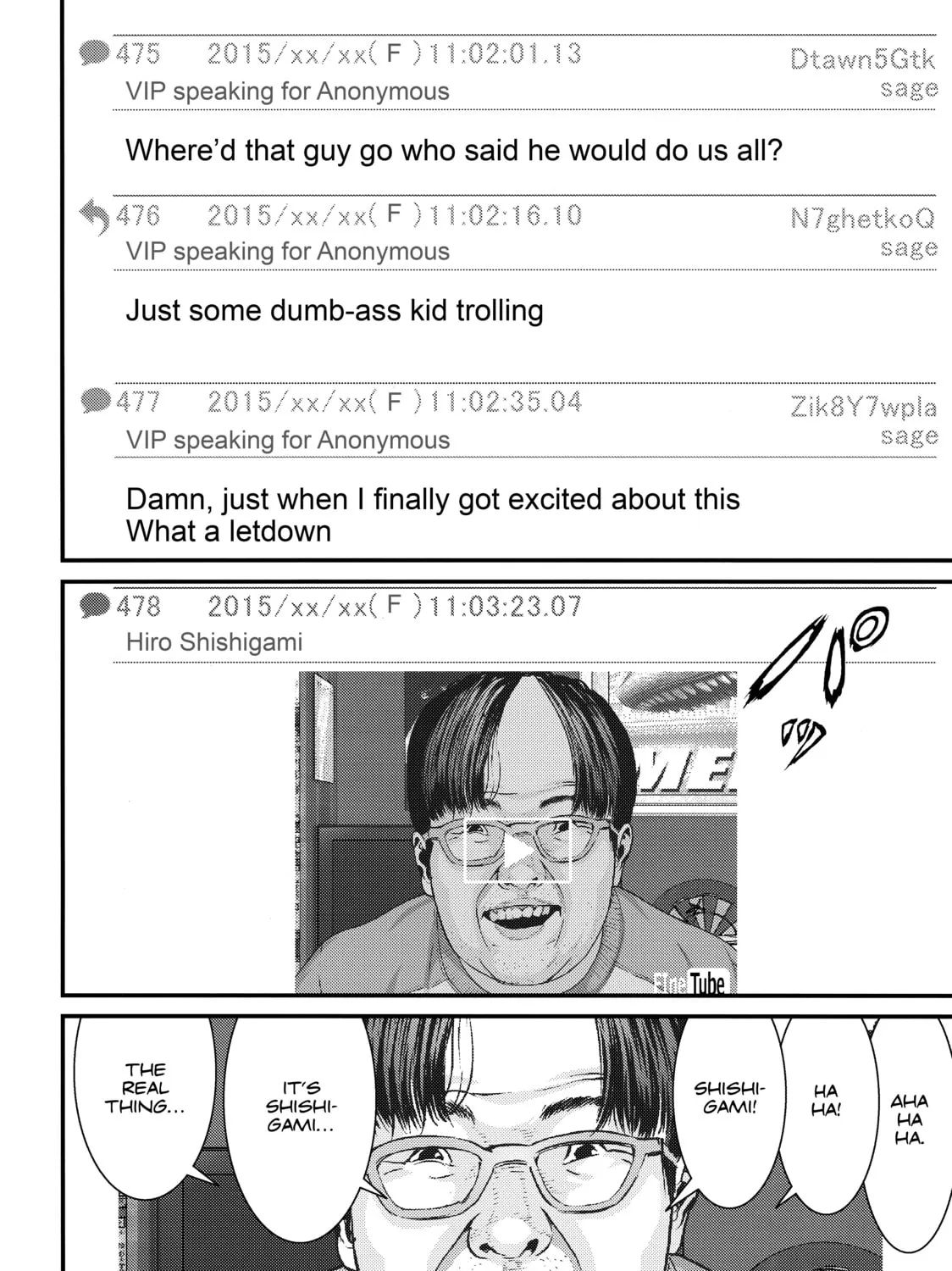 Read Inuyashiki chapter 39 image 30 on Lezhin