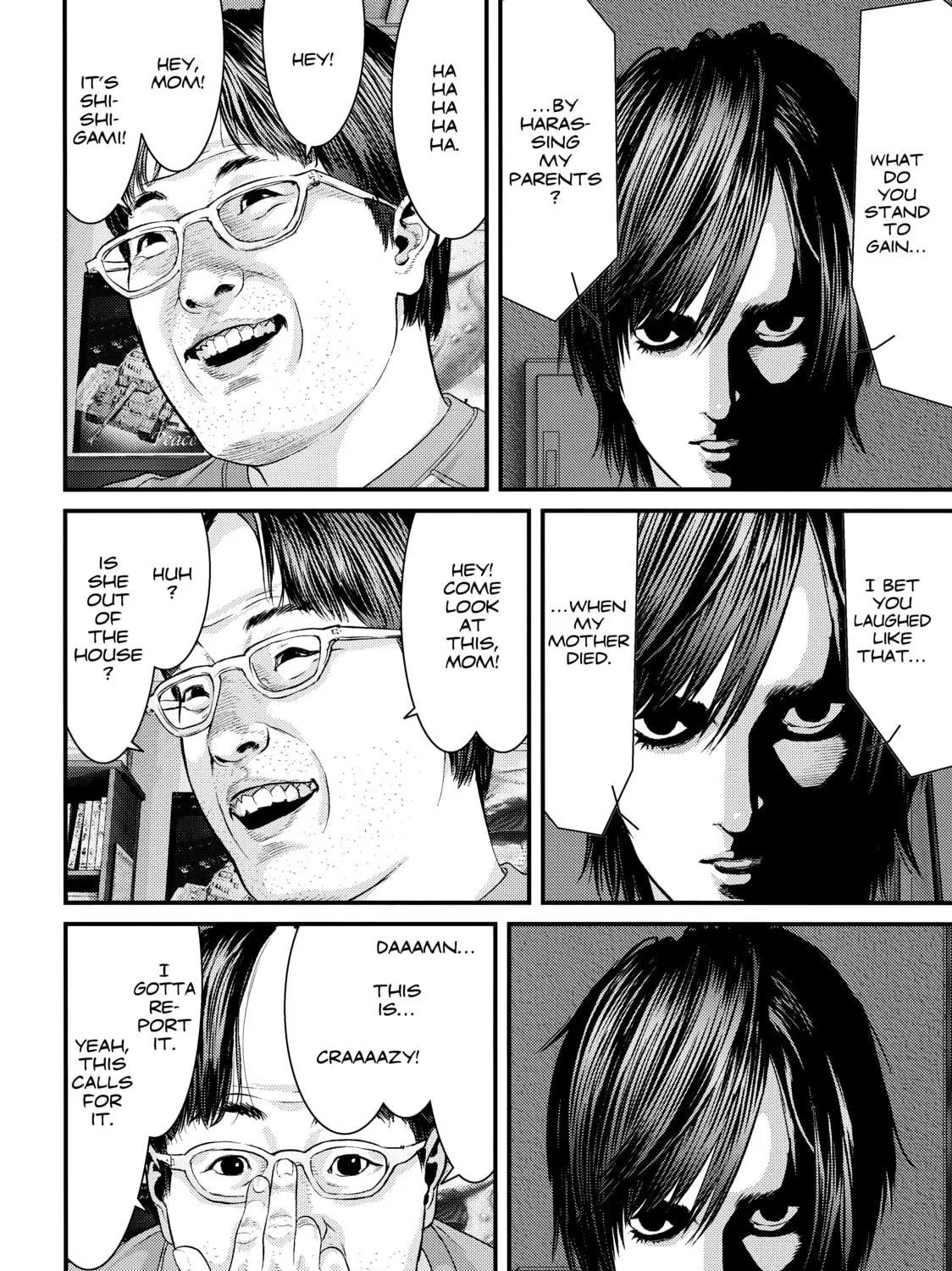 Read Inuyashiki chapter 39 image 4 on Lezhin