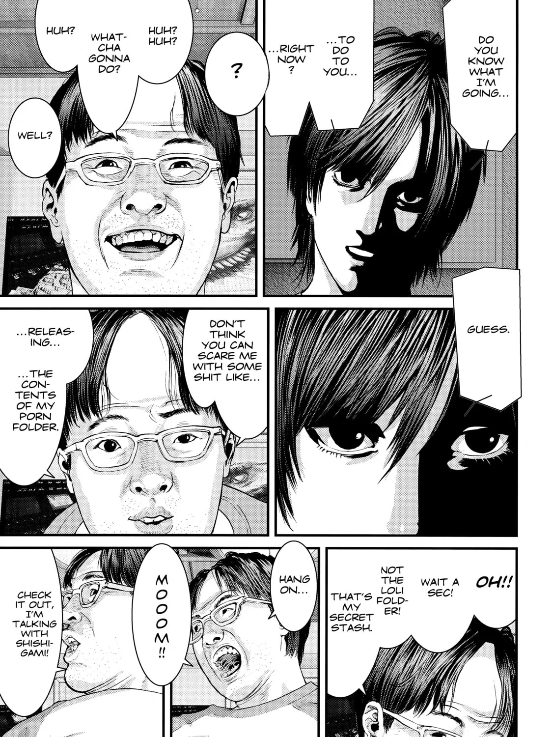 Read Inuyashiki chapter 39 image 6 on Lezhin