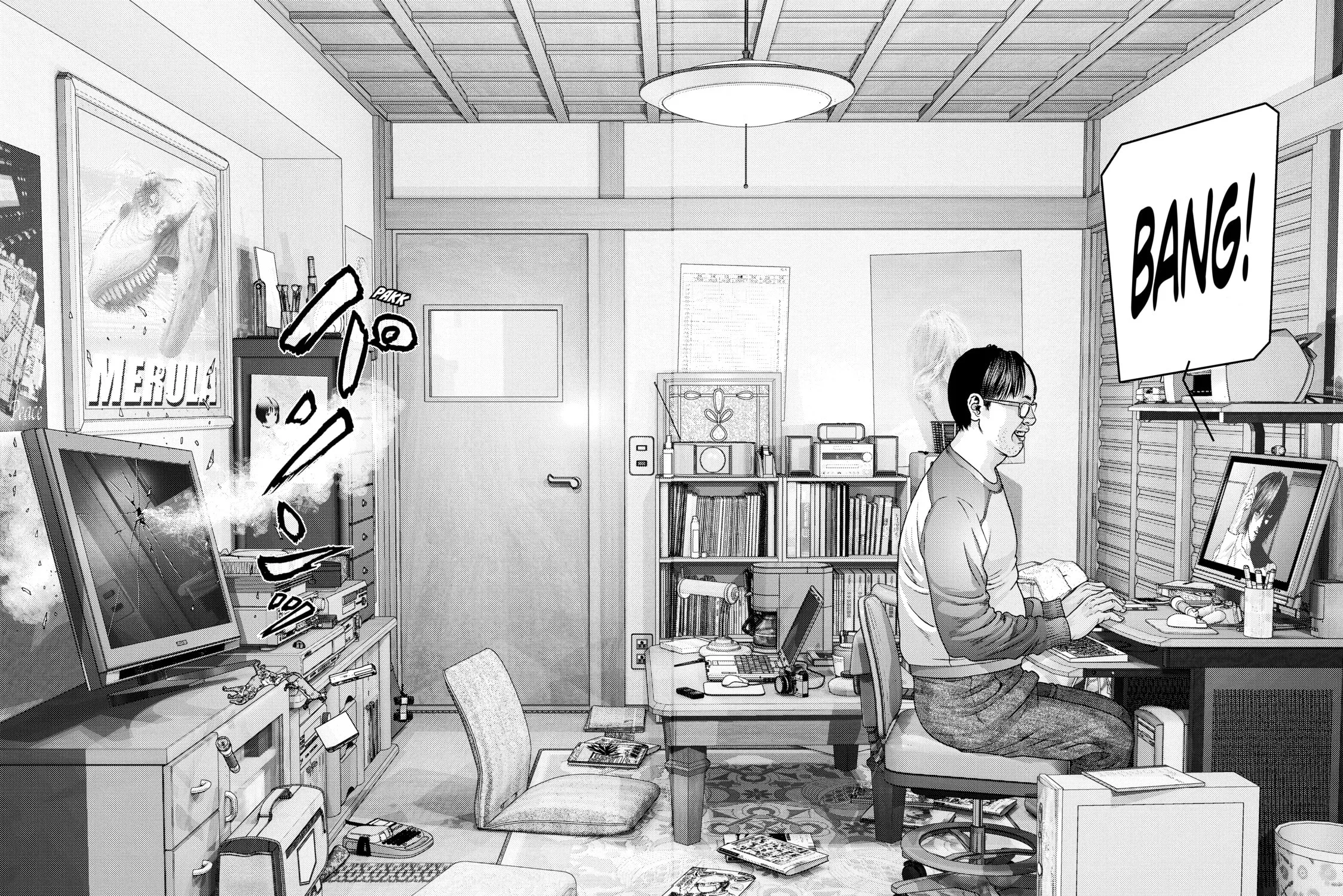 Read Inuyashiki chapter 39 image 8 on Lezhin
