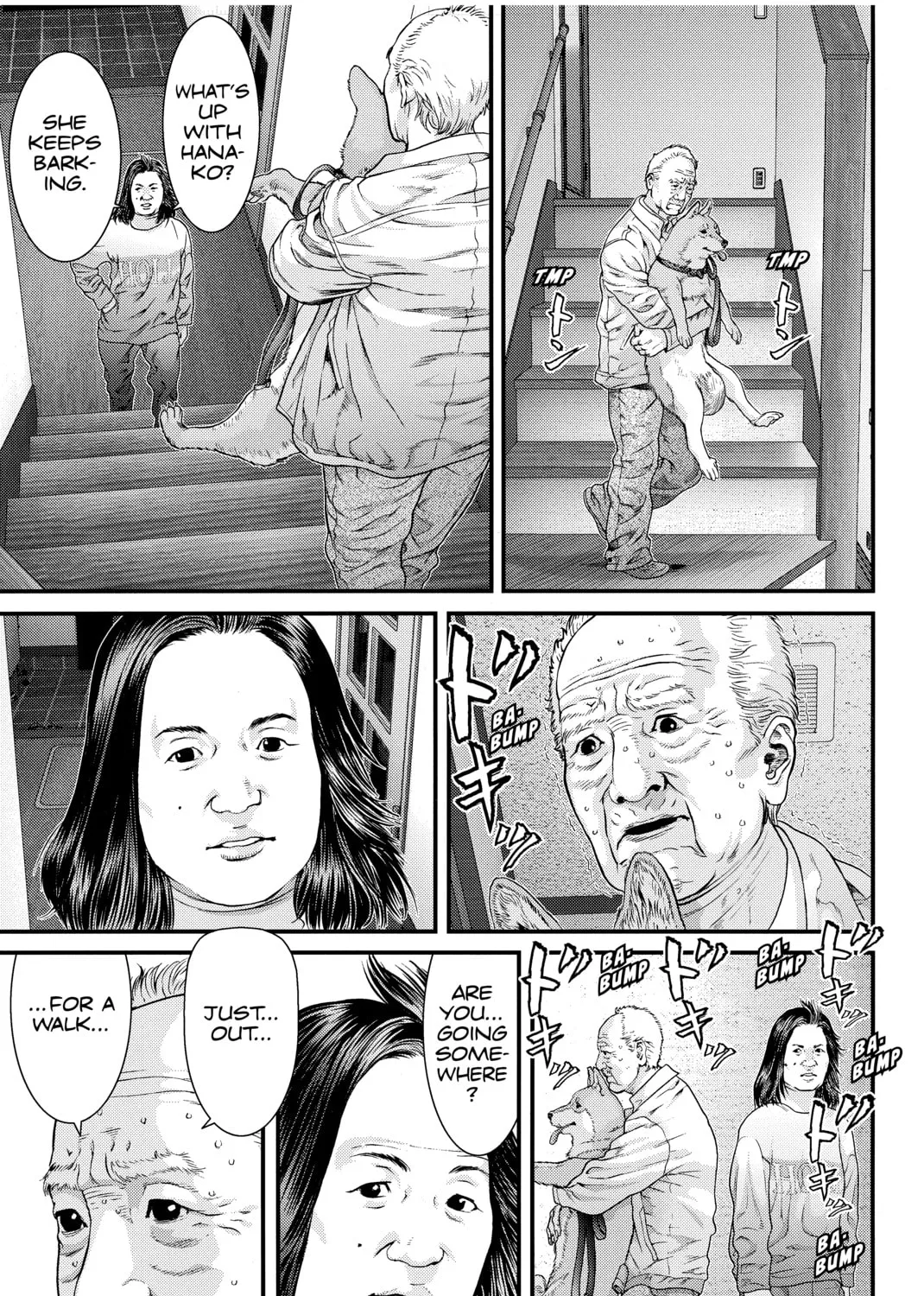 Read Inuyashiki chapter 4 image 0 on Lezhin