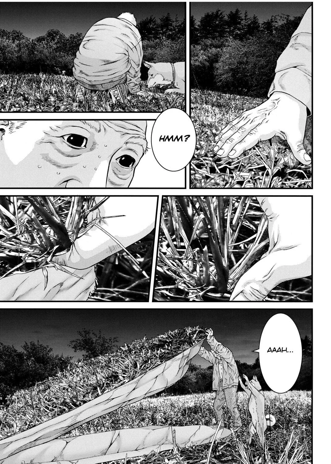 Read Inuyashiki chapter 4 image 10 on Lezhin