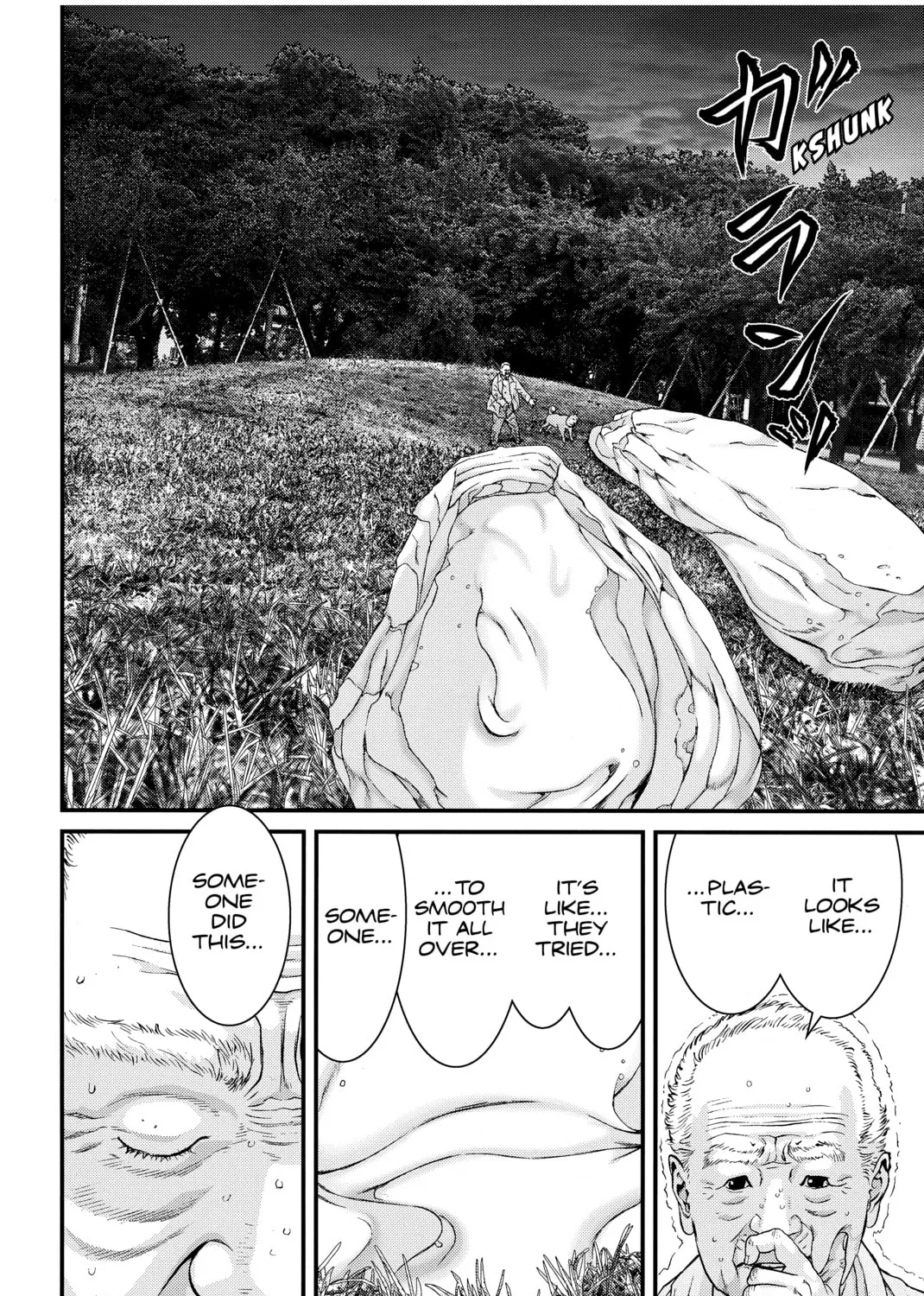 Read Inuyashiki chapter 4 image 12 on Lezhin