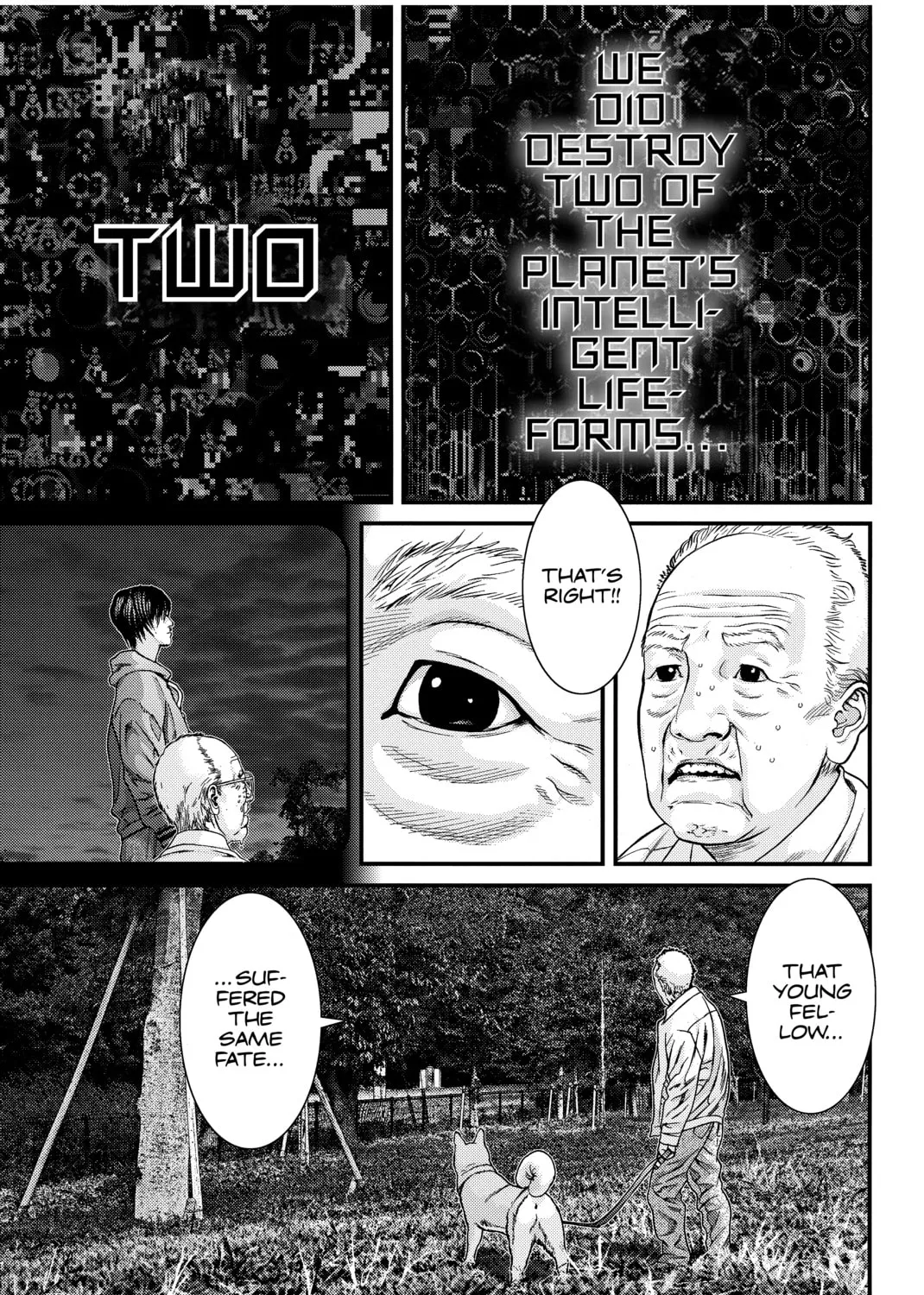 Read Inuyashiki chapter 4 image 14 on Lezhin