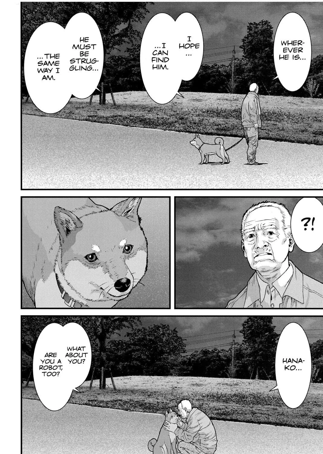 Read Inuyashiki chapter 4 image 16 on Lezhin