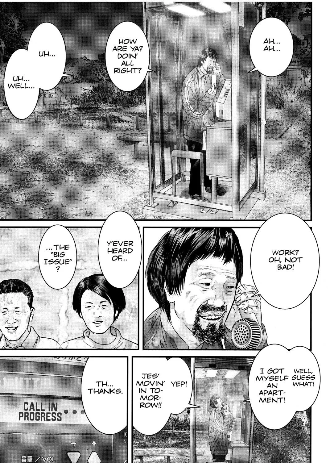 Read Inuyashiki chapter 4 image 18 on Lezhin